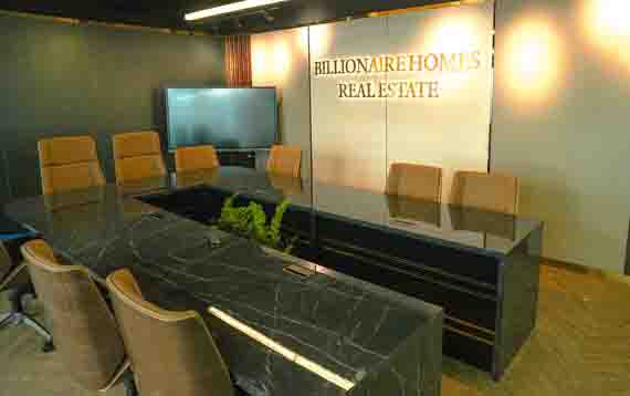 Billionaire Homes Office