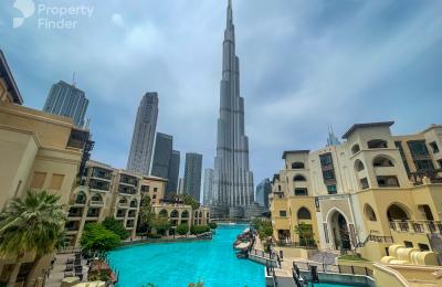 Full Burj View | Largest Layout | Best Price